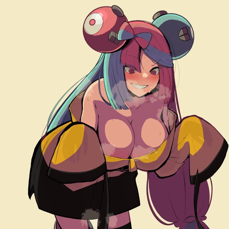 Hot Iono by yukadm | Pokemon Hentai 1 Hot Iono by yukadm
