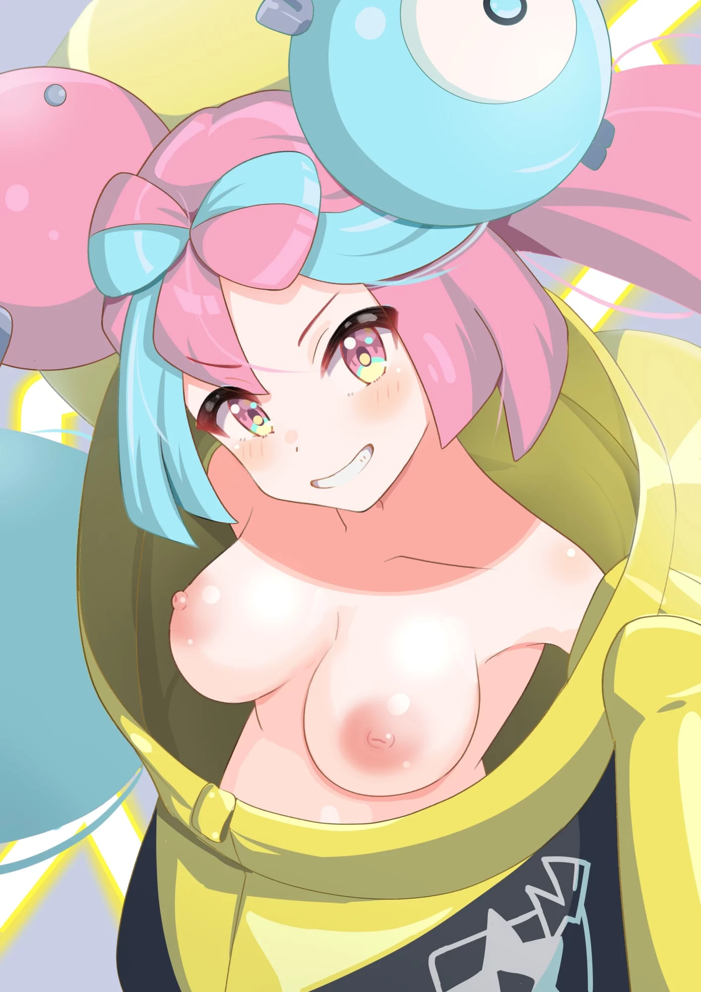 🔥 Professor sadas sexy abs by lainart pokemon scarlet and violet gallery photo