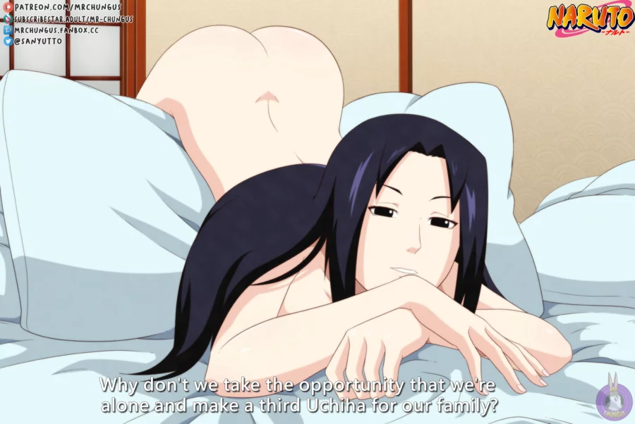 Mikoto is in position