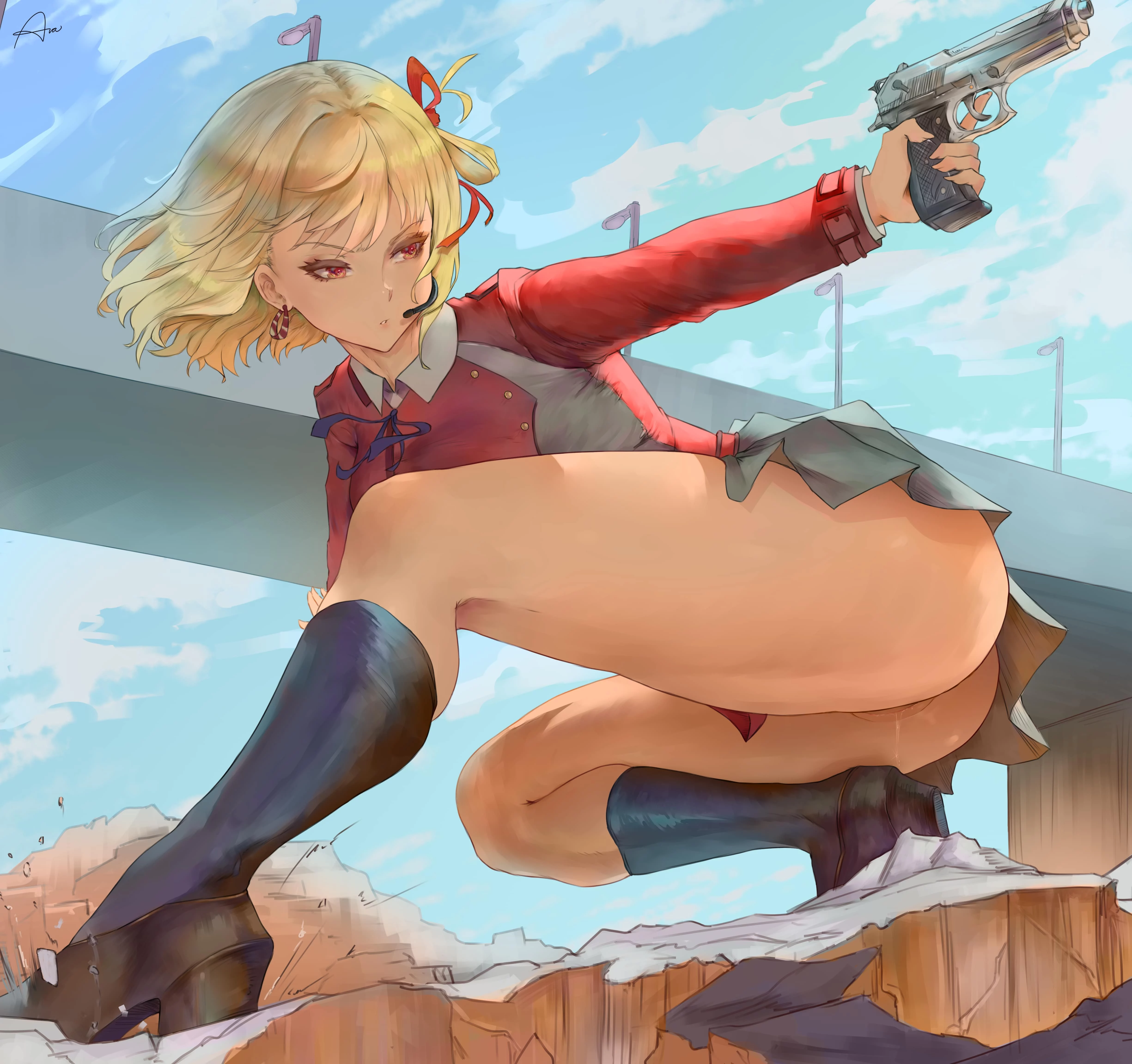 🔥 Lycoris recoil hentai gallery photo