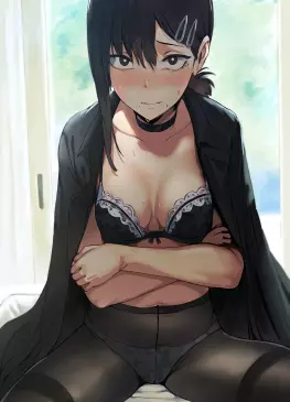 Kobeni Black Underwear by Hews