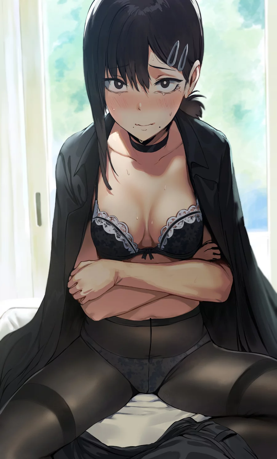 Kobeni Black Underwear by Hews