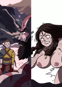 Tina Fate God of War Hentai