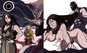 Tina Fate God of War Hentai