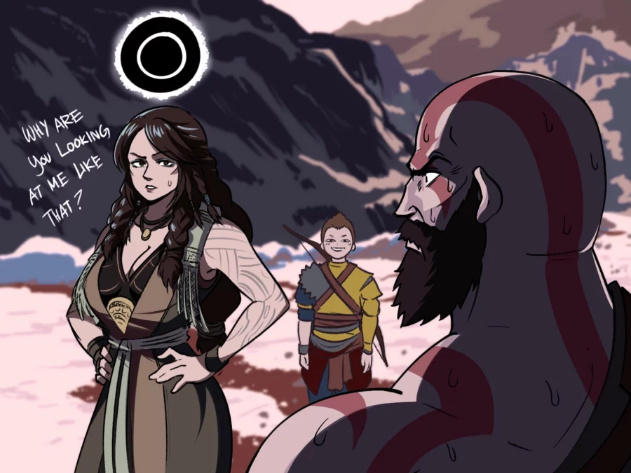 Tina Fate God of War Hentai