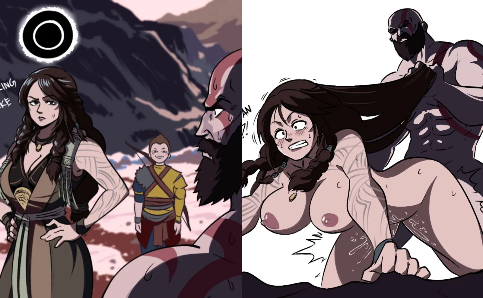 🔥 God of war hentai gallery photo