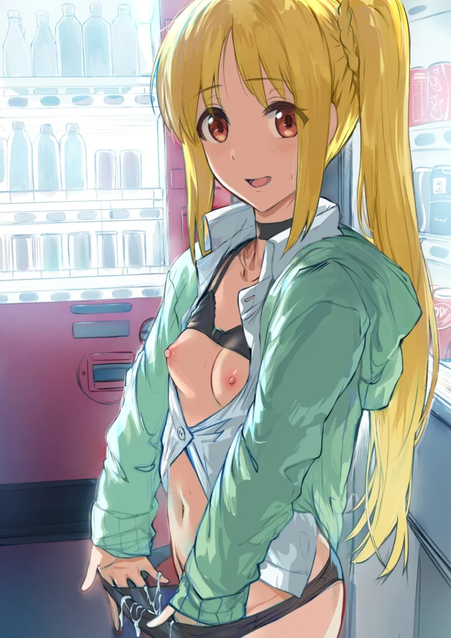 Cum On Nijika Ijichi's Panties by Hews