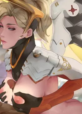 Mercy Titjob by Araneesama