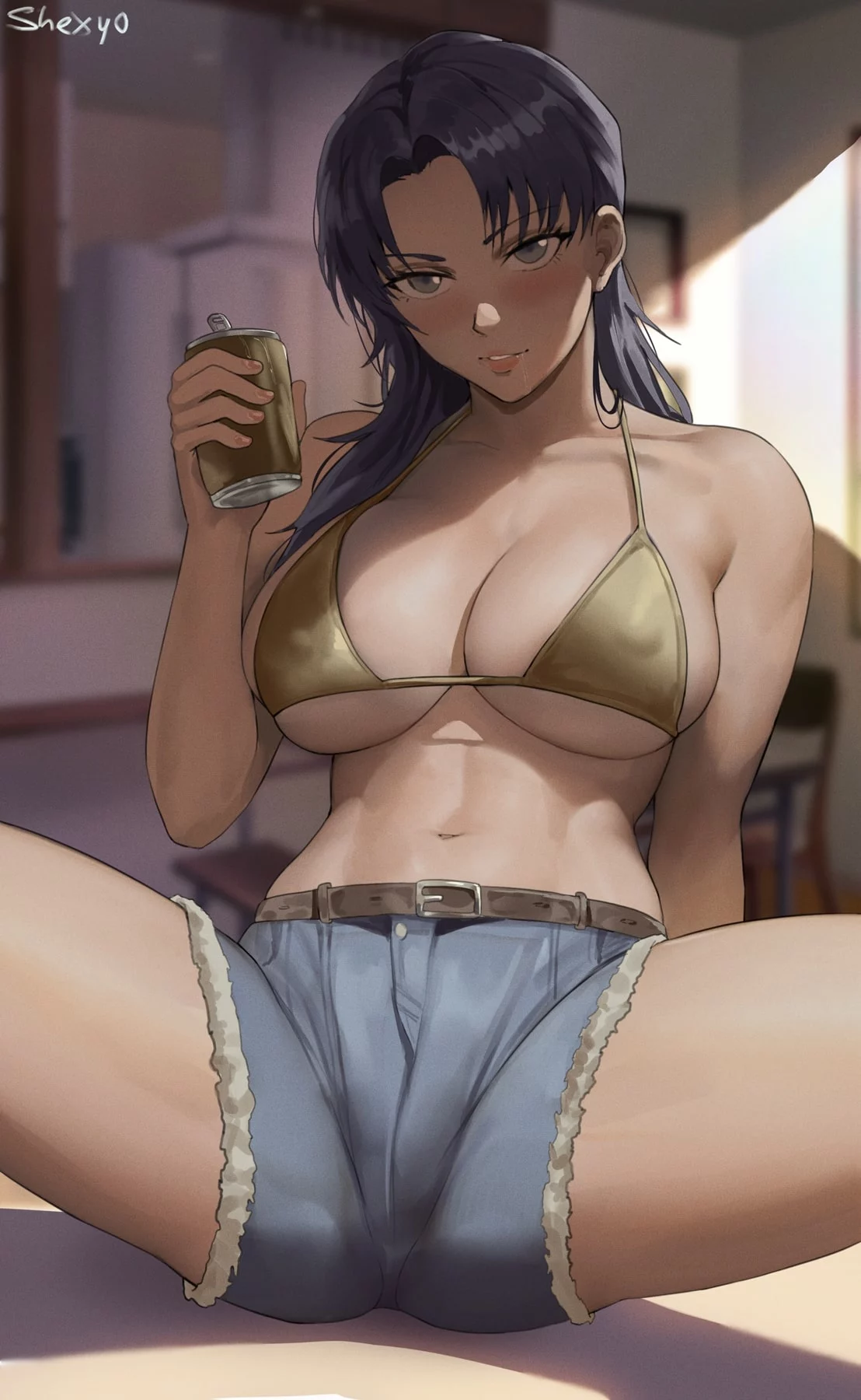 🔥 Misato katsuragi by shexyo evangelion gallery photo