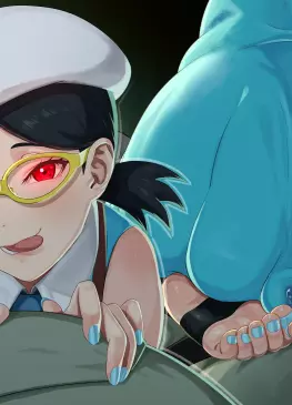 Sarada Grind You on The Edge by k.ty (amejin)