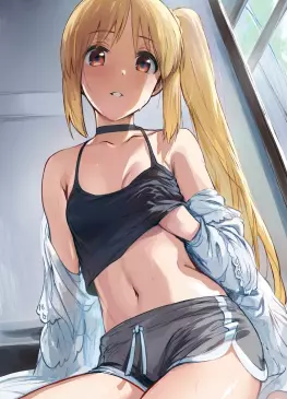 Sexy Morning With Nijika Ijichi by Hews