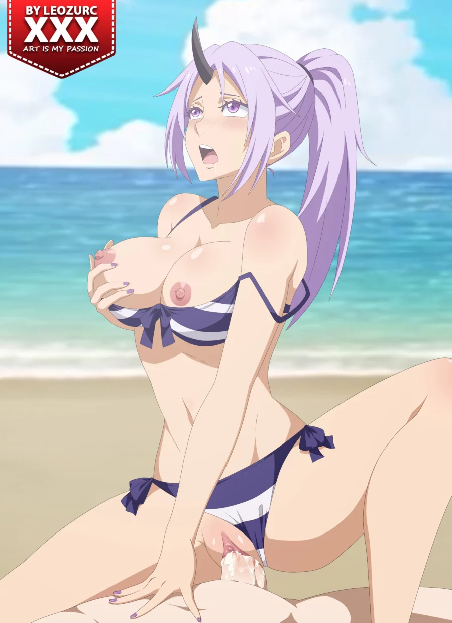 Shion Sex In The Beach by leozurcxxx
