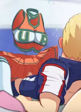 Tooru Hagakuere X Mashirao Ojiro by Greatm8
