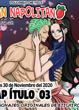 Flan Napolitano One Piece Hentai Chapter 3 : Ready to Sail?