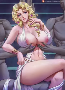 Aphrodite Big Boobs Hentai by arimatang