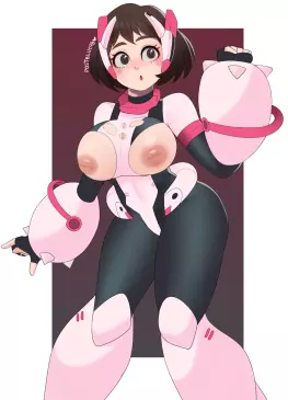 Ochako Uraraka by postblue98