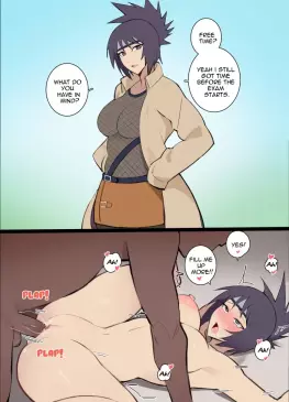 Sex With Sexy Teacher Anko by Kisou