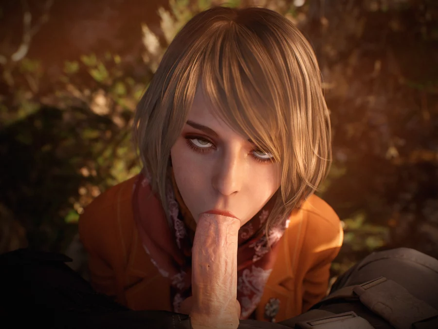 Ashley Graham Blowjob by fugtrup