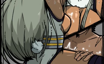 Deku X Miruko Ohio Squirt by Mark Gavatino