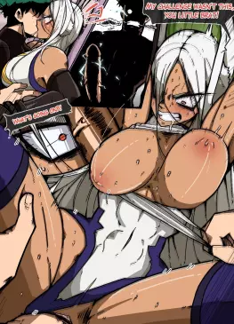 Miruko Challenge Deku by Mark Gavatino