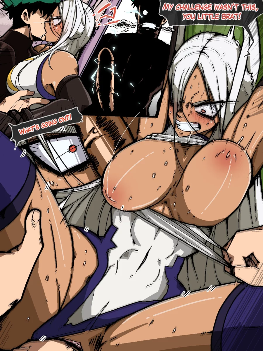 Miruko Challenge Deku by Mark Gavatino