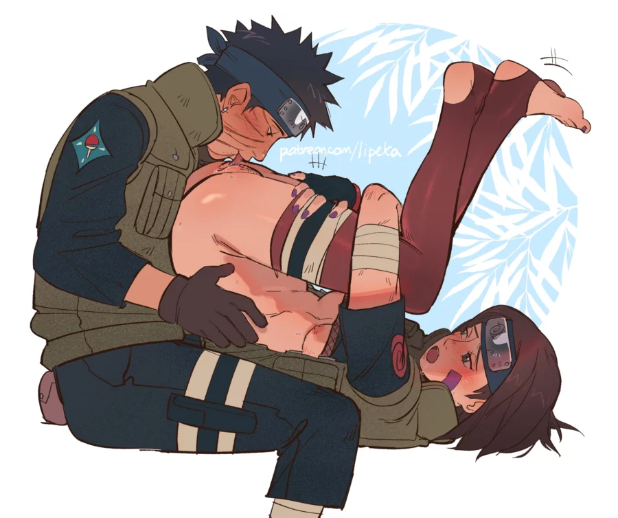 Obito Eating Rin's Pussy by Lipeka