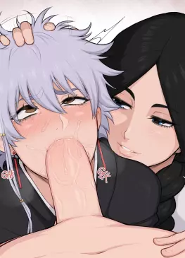 Retsu Unohana Teach Isane Kotetsu How to Go Deep by Afrobull