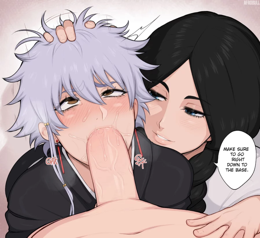 Retsu Unohana Teach Isane Kotetsu How to Go Deep by Afrobull
