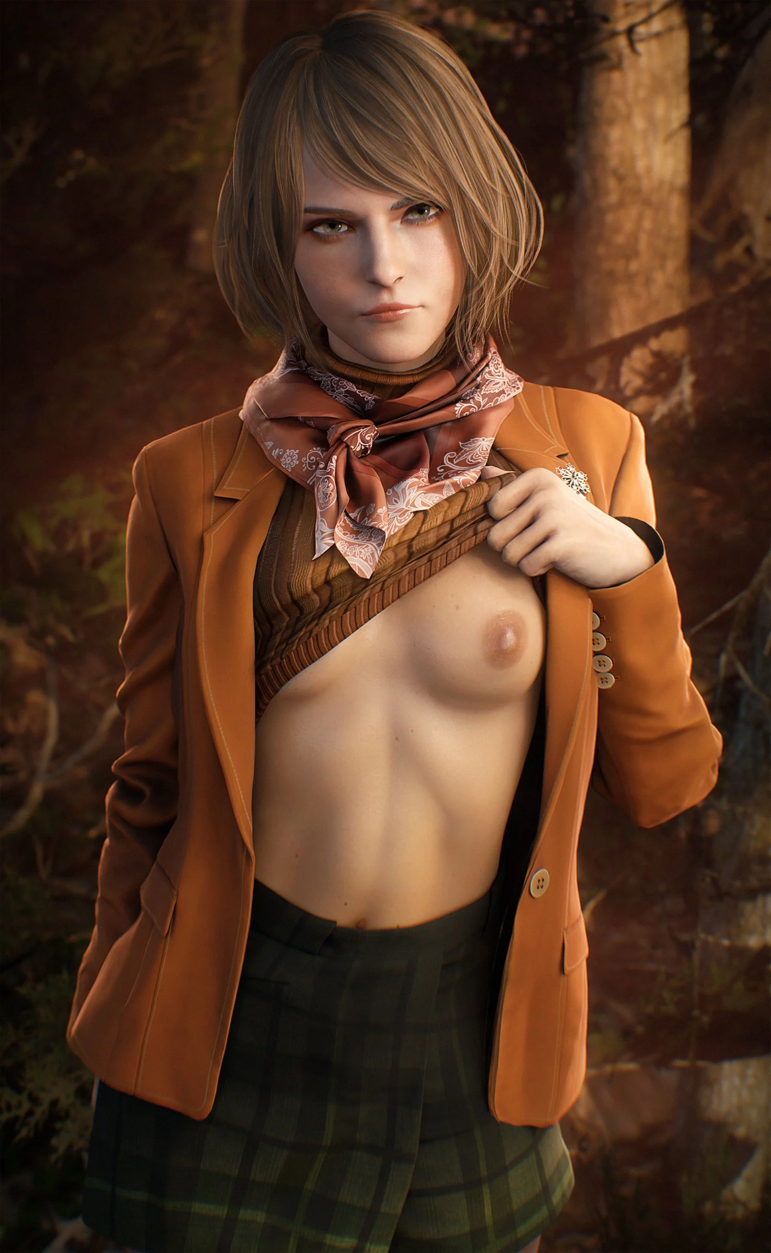 🔥 Sasha blouse hungry for meat by shexyo attack on titan gallery photo