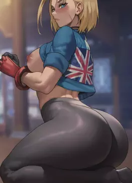 Cammy Big Ass by Shexyo