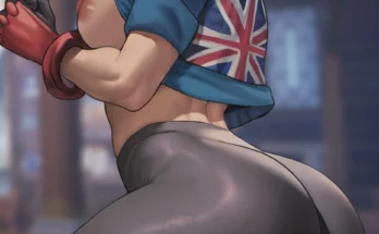 Cammy Big Ass by Shexyo