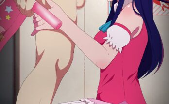 Hoshino Ai Sucking a Fans Hentai