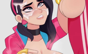 Ruby Facial Hentai by postblue98