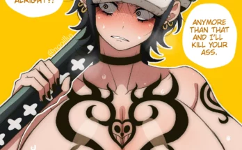 Big Boobs Trafalgar Law by aoillus | One Piece