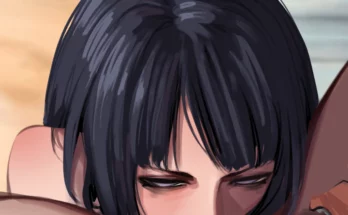 Hinata (Infinite Tsukuyomi) Going Deep by sunrighto