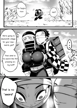 “That is no Sword Tanjiro X Kakushi by nesz_r | Demon Slayer