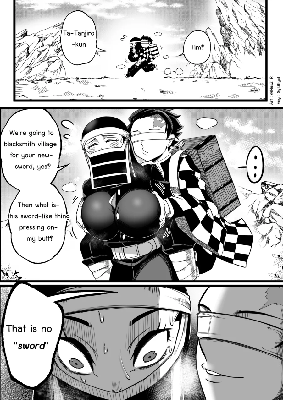 that is no sword tanjiro comic hentai