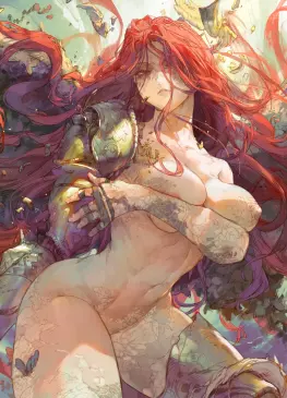 Malenia Blade of Miquella by Cutesexyrobutts | Elden Ring