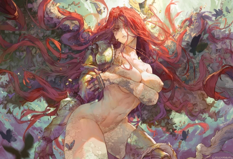 Malenia Blade of Miquella by Cutesexyrobutts | Elden Ring Hentai 1