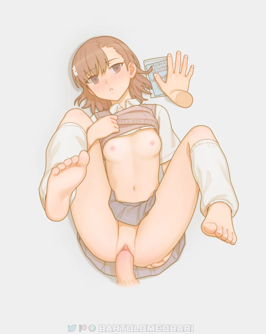 Sex With Misaka Mikoto by bartolomeobari