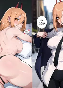 Sex With Power Sama by kisou | Chainsaw Man