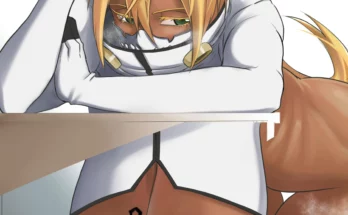 Tier Harribel Massive Boobs by Nesz_R