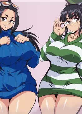 Choose Your Nico Robin by lewdamone | One Piece