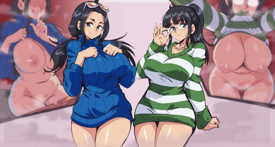 Choose Your Nico Robin by lewdamone | One Piece Hentai 1