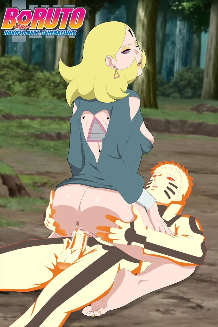 Delta VS Boruto X-Rated Version by DarkalX