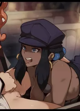 Fun With Sonia and Nessa by Pinkseito | Pokemon