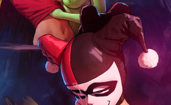 Robin Threesome With Poison Ivy and Harley Quinn by Queencomplex