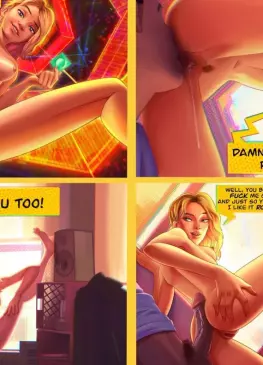 “You got a minute?” Miles Morales X Gwen Stacy by NickEronic | Spider-Man: Across the Spider-Verse