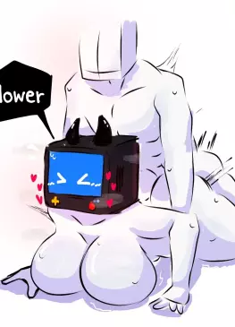 Be Gentle With TV Woman by tonzuuboba