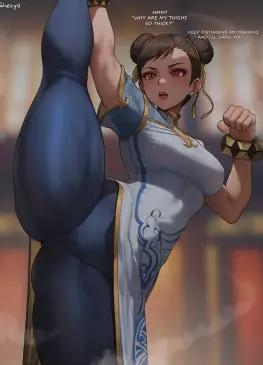Cun Li Thick Thighs by Shexyo
